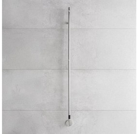 P.M.H. OL1SS - Uscător electric pentru prosoape OLE 24W/230V 170 cm IP44 oțel inoxidabil lustruit