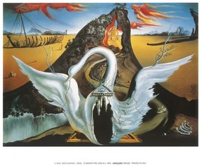 Imprimare de artă Bacchanale, 1939, Salvador Dalí