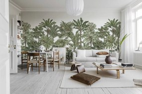 Fototapet, Tropical Bellewood, Monkeys, Rebel Walls