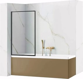 Paravan de cada negru Rune Borr 70x140 cm