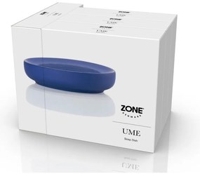 Săpunieră albastră din porțelan Ume – Zone