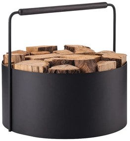 Coș pentru lemne Ashi – Blomus