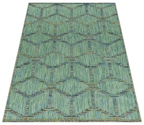 Covor tip traversă de exterior verde 80x250 cm Bahama – Ayyildiz Carpets