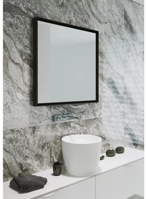 Oglinda dreptunghiulara Dubiel Vitrum Profix Black 60x80 cm