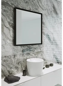 Oglinda dreptunghiulara Dubiel Vitrum Profix Black 60x80 cm