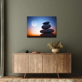 Tablou cu pietre suprapuse (70x50 cm)
