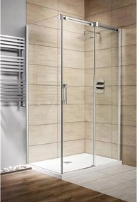 Cabina de dus dreptunghiulara usi culisante Radaway Espera KDJ 120x90 cm profil crom lucios dreapta