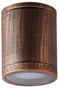 Prezent 48333 - Aplica exterior MOPTI 1xE27/12W/230V bronz IP54