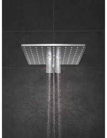 GROHE 26479000 - Cap de duș RAINSHOWER SMARTACTIVE 310 CUBE, crom lucios