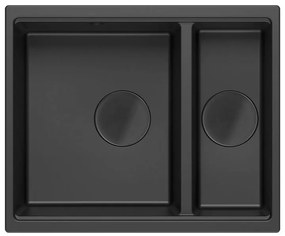 Chiuveta din granit Logan 150 negru