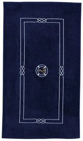 Covor de baie MARINE MAN 50x90 cm Albastru închis / Navy