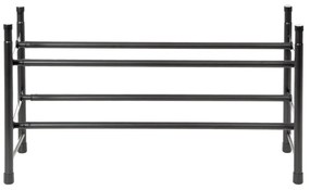 Pantofar negru telescopic din metal – Compactor