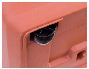 Plastia Ghiveci cu auto-irigare Berberis TRIO, terakota