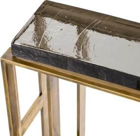 Masuta laterala design LUX Pierre, alama vintage