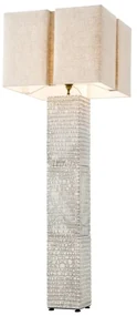 Lampa de podea LUX realizata manual din ceramica Division