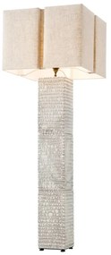 Lampa de podea LUX realizata manual din ceramica Division