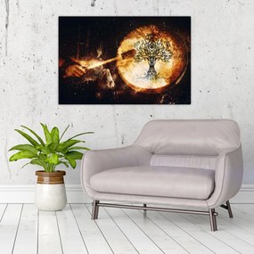 Tablou - Copacul vieții secret (90x60 cm)