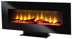 Semineu electric de perete, cu talpa