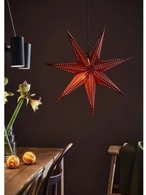 Decorațiune de Crăciun EMBLA 1xE14/25W/230V d. 75 cm roșu Markslöjd 705808