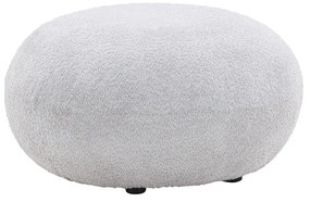 Taburet BOLOGNA diametru 74 cm, gri deschis