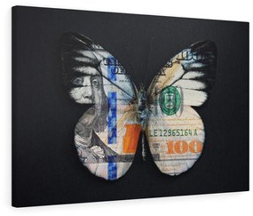 Tablou canvas Butterfly Effect 120x80 cm