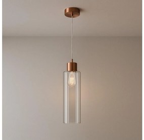 Lustră pe cablu ONLI DODO 1xE27/22W/230V cupru