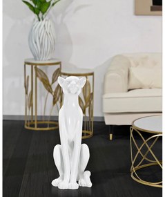 Statuetă din polirășină 74 cm Leopard – Mauro Ferretti