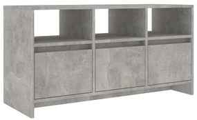 Comoda TV, gri beton, 102x37,5x52,5 cm, PAL 1, Gri beton