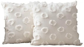 Fețe de pernă 2 buc. 43x43 cm – Mioli Decor