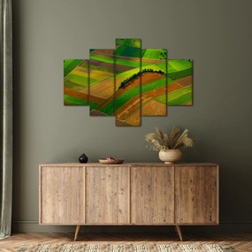 Tablou - Lan, luncile (150x105 cm)
