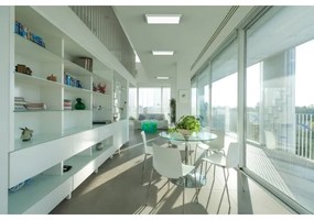 Panou LED aplicat APLED QUADRA LED/40W/230V 4000K 60x60cm IP41