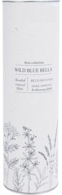 Difuzor de arome Flora Collection, Wild Blue Bella, 100 ml, 6 x 9,5 cm