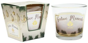 Lumânare parfumată în sticlă Aroma Christmas Tree, 120 g