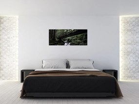 Tablou din pădurea neagră (120x50 cm)