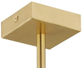 Lustra suspendata eleganta ABBANO alb