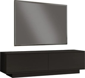 Comoda TV Zoera, culoare wenge, 140 x 35 x 38.2 cm