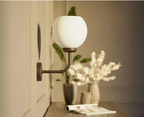 Aplica de perete din alama Globe