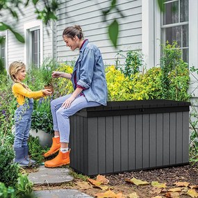 Cutie de depozitare pentru grădină Darwin 570L grafit