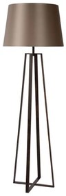 Lucide 31798/81/97 - Lampadar COFFEE 1xE27/60W/230V maro