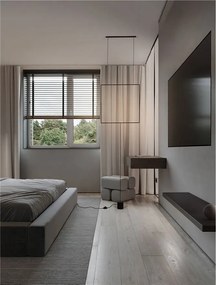Lustra suspendata LED tip Lampadar L-60cm, DAHLIA NVL-9695502