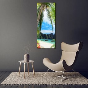 Tablou pe pânză Plaja tropicala
