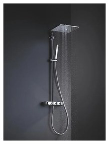 Coloana de dus cu baterie termostatata Grohe Euphoria 310 Cube Duo cu 1 functie