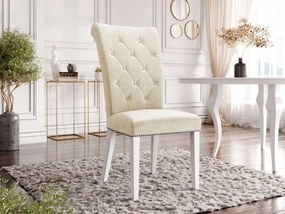 Scaun sufragerie Piewota (crem + Alb) . 1103511