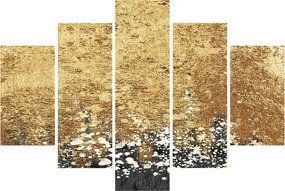 Tablou - Structura de aur N⁰3 (150x105 cm)