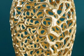 Vaza, Vas decorativ realizat manual Abstract Leaf 65cm