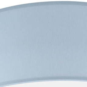 Plafonieră SIRJA PASTEL 2xE27/60W/230V d. 45 cm albastru