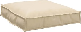 vidaXL Pernă Bej 70 x 70 x 12 cm Material Oxford