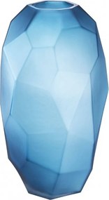 Vaza design elegant Fly L, albastru 113954 HZ