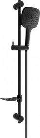 Mexen DF17 set de duș glisant, negru - 785174582-70