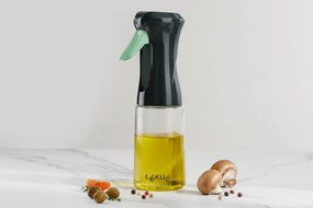 Oliviera spray Lekue 1009490, 150 ml, Ø6x20 cm, +4°C/+80°C, Fara BPA, Gri